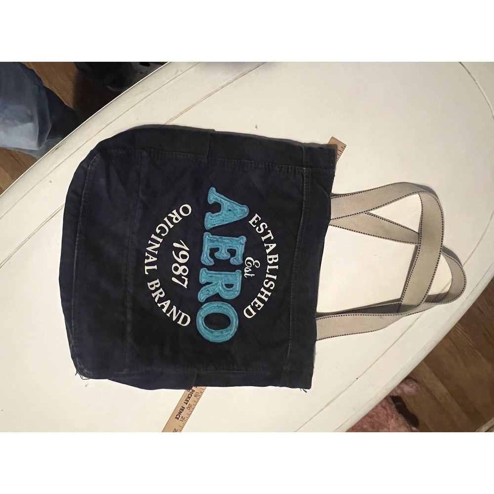 Aeropostale Vintage Tote Bag AEROPOSTALE
